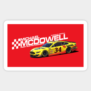 Michael McDowell 2021 Magnet